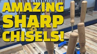 Saved $100s Making My Own Narex Chisel Handles