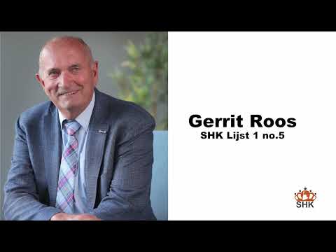 SHK - Gerrit Roos - Land & Tuinbouw
