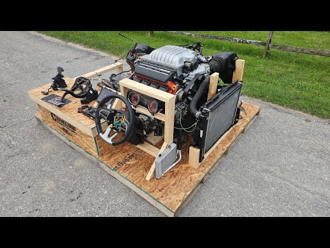 HELLCAT Engine Swap Kit