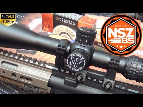 Nightforce NXS Scope - Full Review