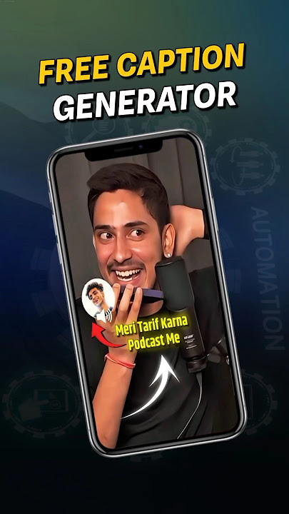Free Subtitle Generator | Auto Caption Generator For Video | Auto subtitles for video