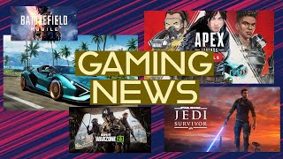 Gaming News | THE CREW, EA, STAR WARS, COD: WARZONE 2.0