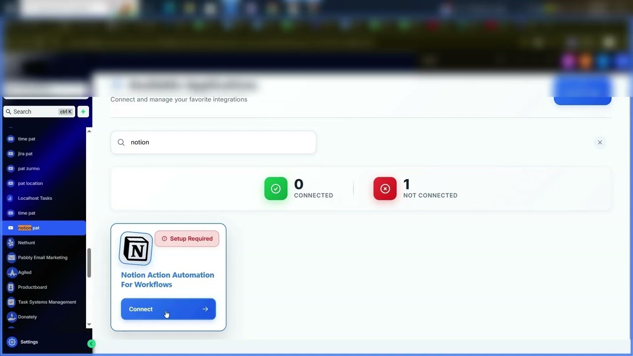 Notion Action Automation for Workflows: Full Setup Guide 🚀