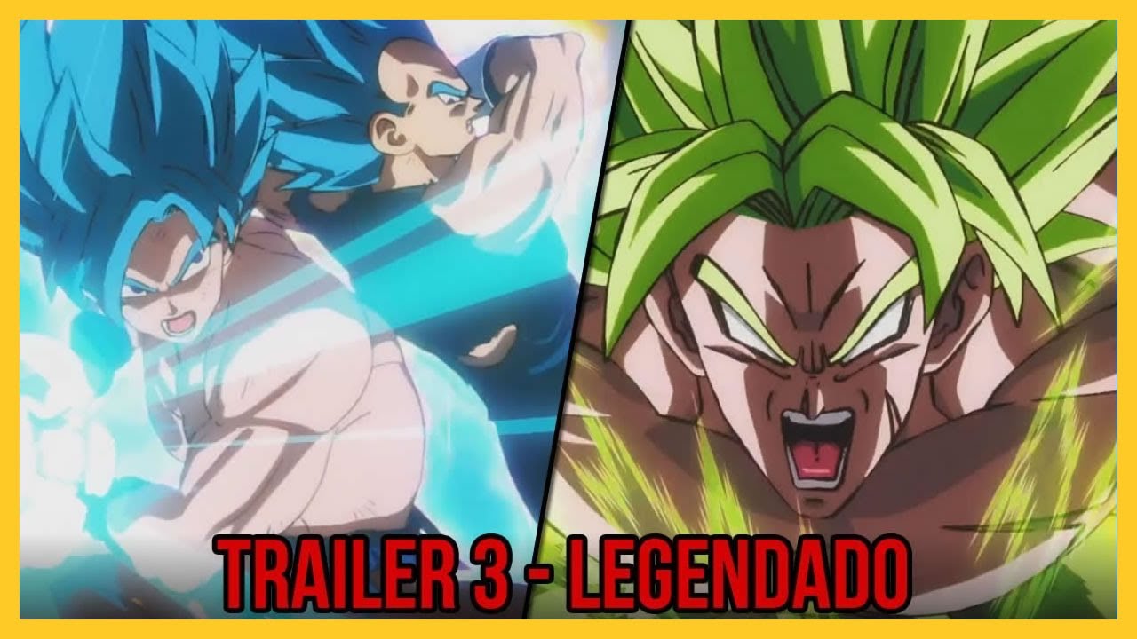 Dragon Ball Super: Broly ganha trailer dublado com as vozes que