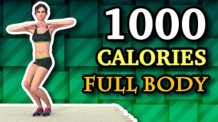 1000 Calorie Workout Cardio: Full Body Weight Loss...