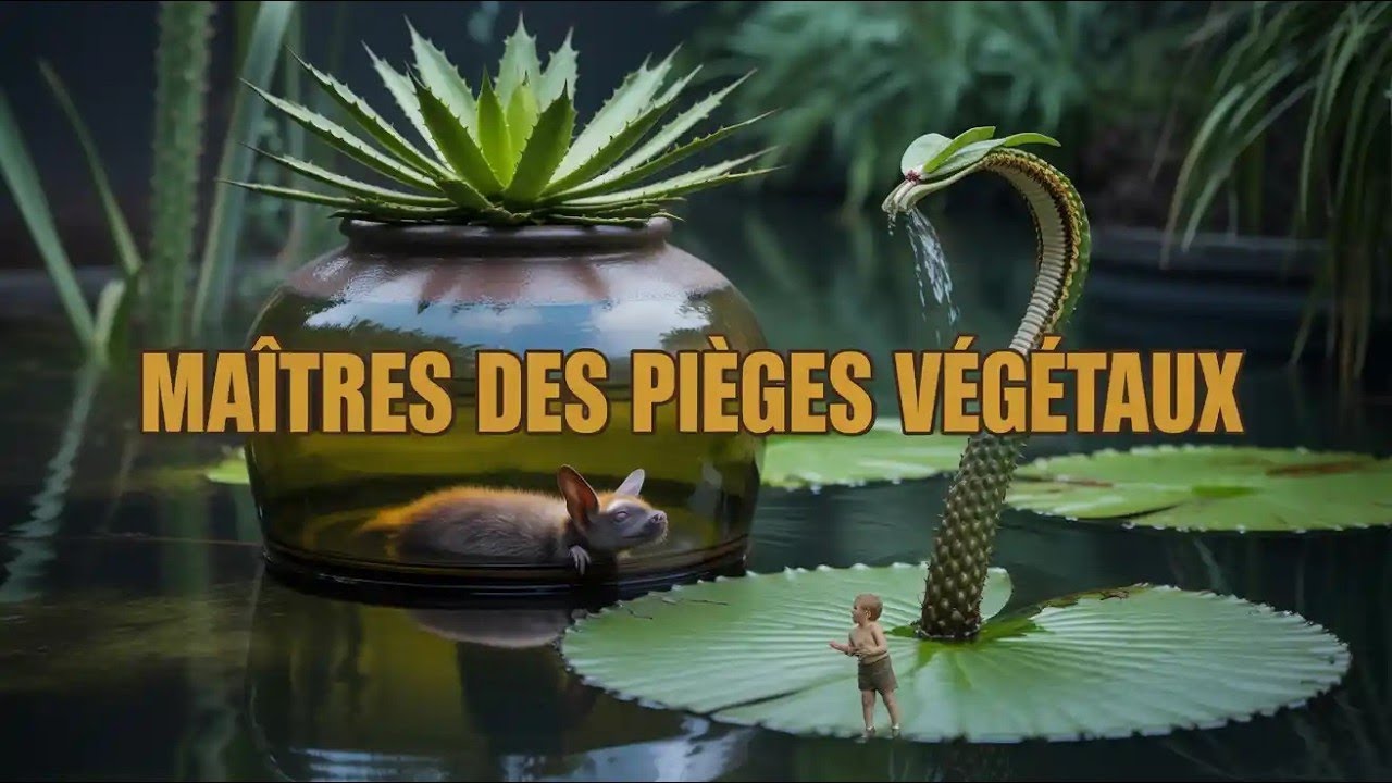 Découvre les plantes les plus bizarres du monde !