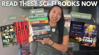 ULTIMATE sci-fi reading guide 🪐 (where to start & books to explore)