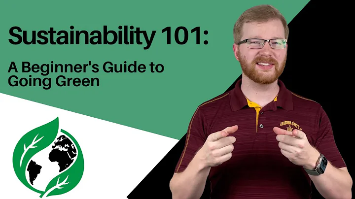 Sustainability 101: A Beginner's Guide to Going Green 🌱 #sustainability #funny #selfimprovement