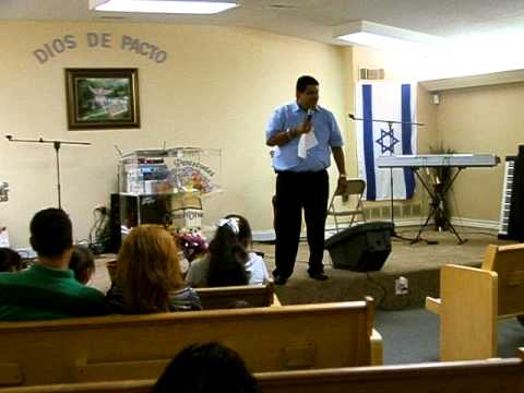 EVANGELISTA ABEL CALVILLO EN I. CRISTO VIVE (GRANB...