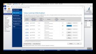 New Zemax License Manager