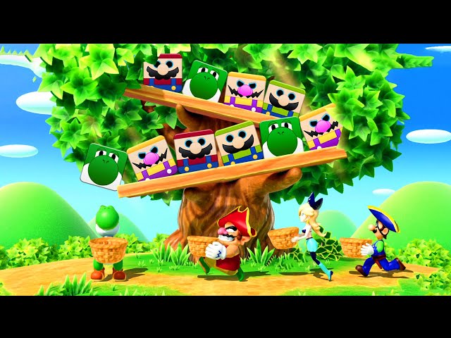 マリオパーティスーパースターズ】トップラッキーサバイバルミニゲー
