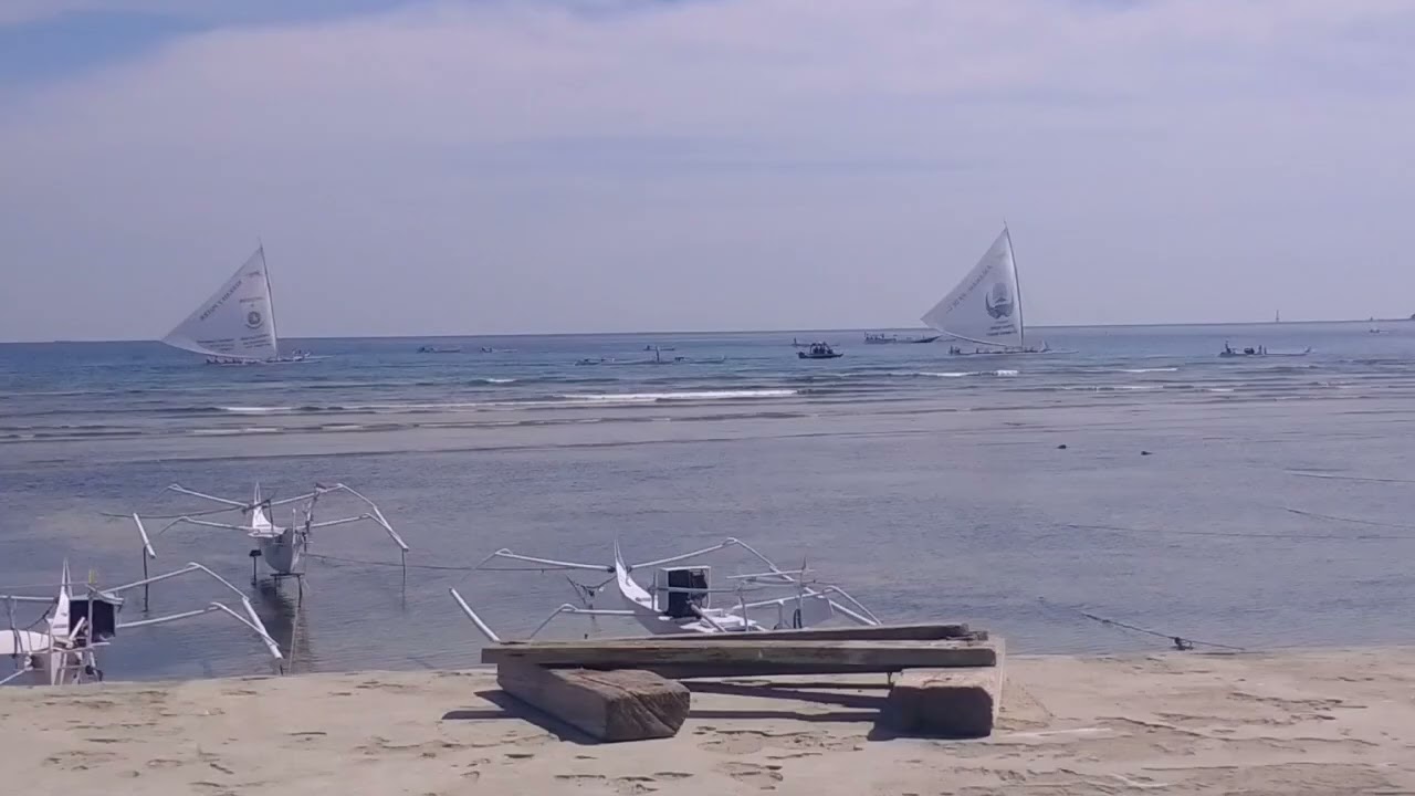 Etape I Silopo (Polman) - Labuang (Majene) Sandeq Race Heritage Festival Tahun 2024