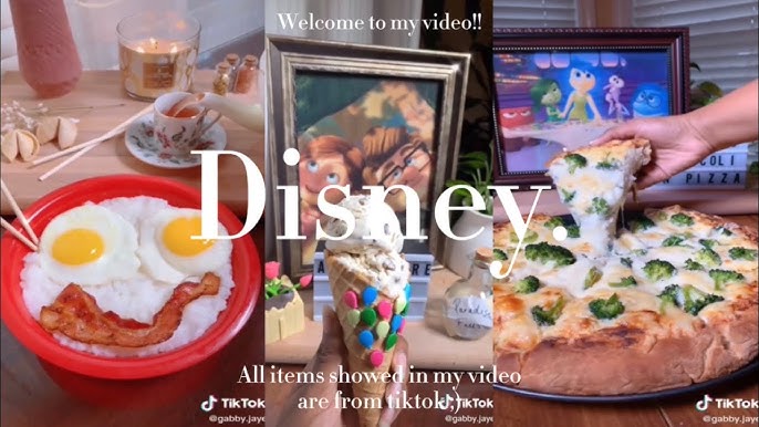 Cookbook Preview: Disney Enchanted Recipes Cookbook by Thibaud Villanova  (2022) 