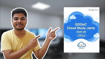 🌥️ My Google Cloud Journey with GDGoC Cloud Study Jams 2025-26 🚀 | Learn, Build & Grow! 💡