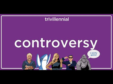 TRIVILLENNIAL Sample Questions – Controversy – (Trivia For Millennials)