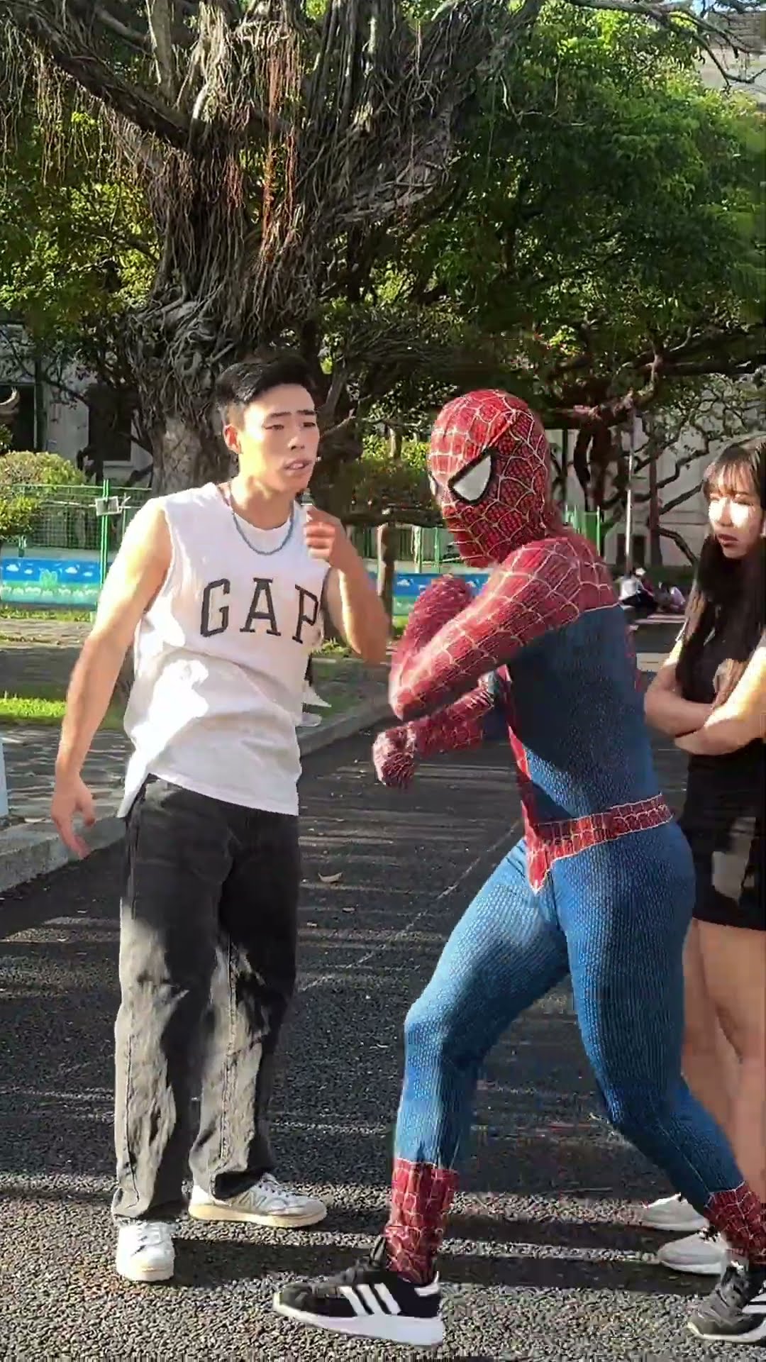 Spider-Man saved her
