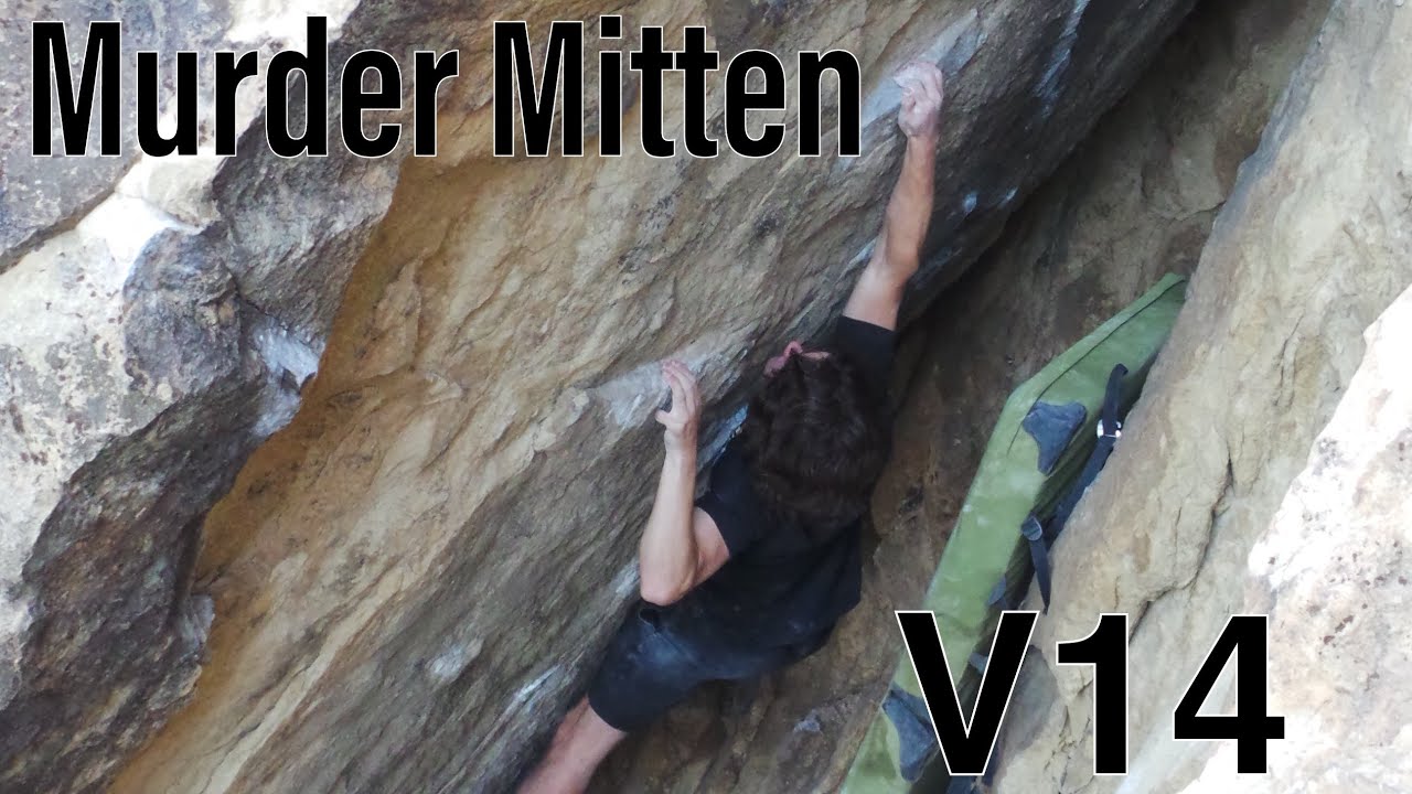 Smith Rock’s first v14 - Murder Mitten FA 