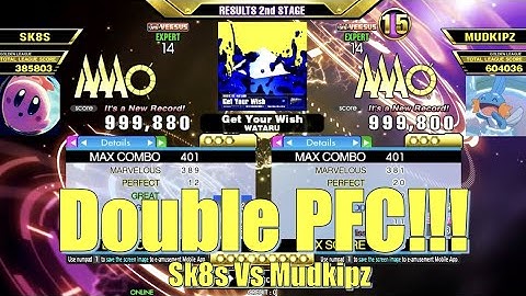 [DDR A3] Get Your Wish (ESP-14) 1st-try PFC (feat. Double PFC w/ Sk8s!)