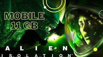 Alien Isolation Gameplay for Android & ios (11gb Mobile Game)