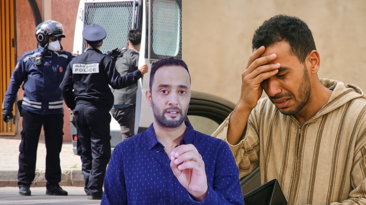 #الناظور  | سرقة 60 مليون سنتيم من داخل سيارة بطريقة غريبة ... و غبية !!!!!! 