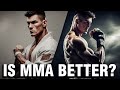 MMA vs TMA: Traditional Martial Arts | ART OF ONE DOJO