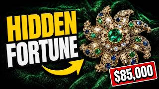 10 Old Brooches That Are Secretly Worth A Fortune You Might Own One