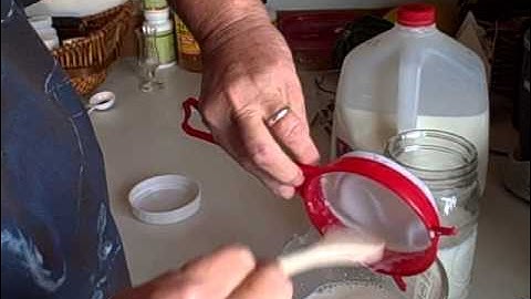 Double Fermenting Our Kefir