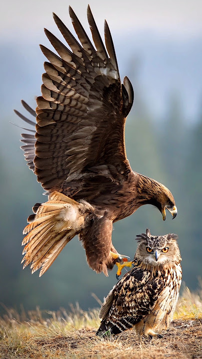 Why All Birds Hate Owl?