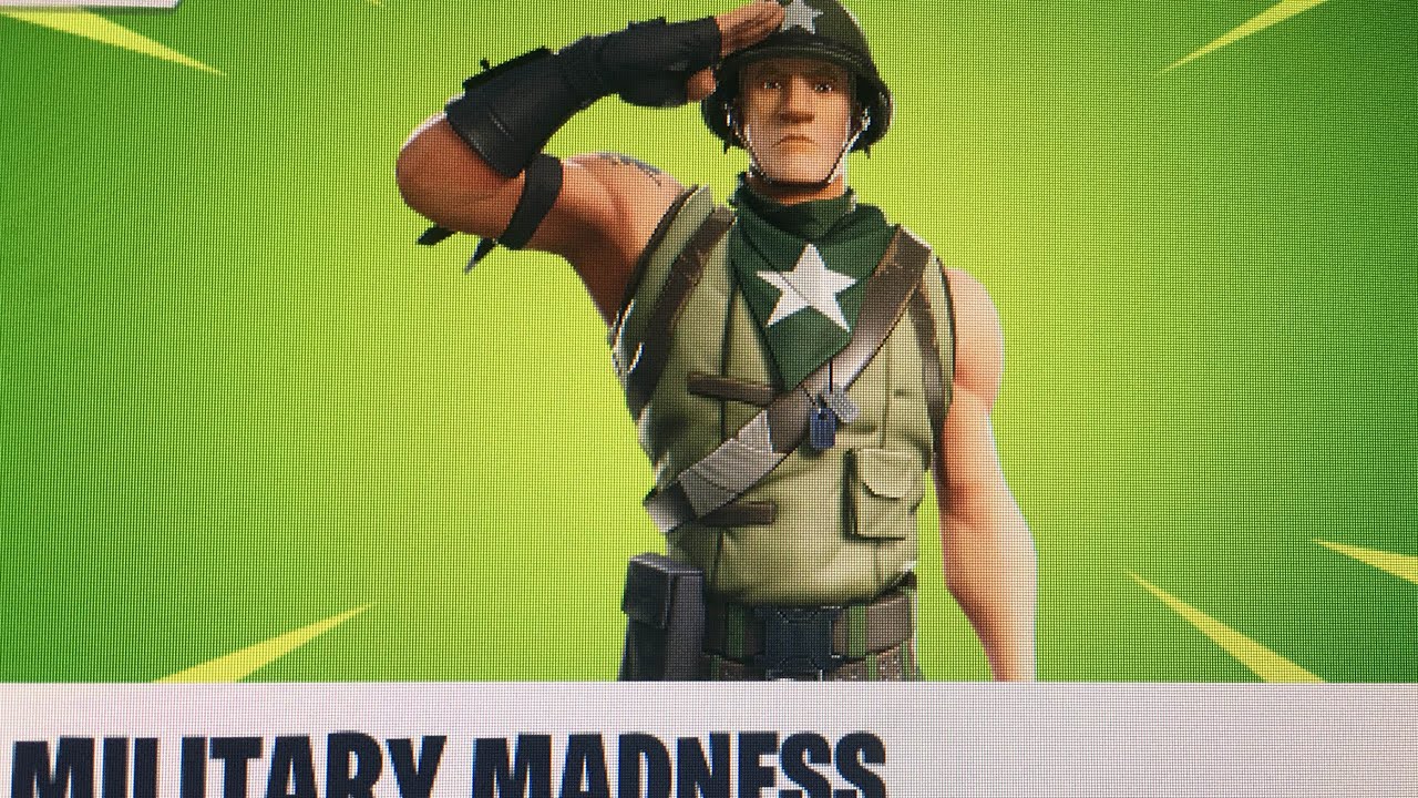 NEW MUNITIONS MAJOR SKIN