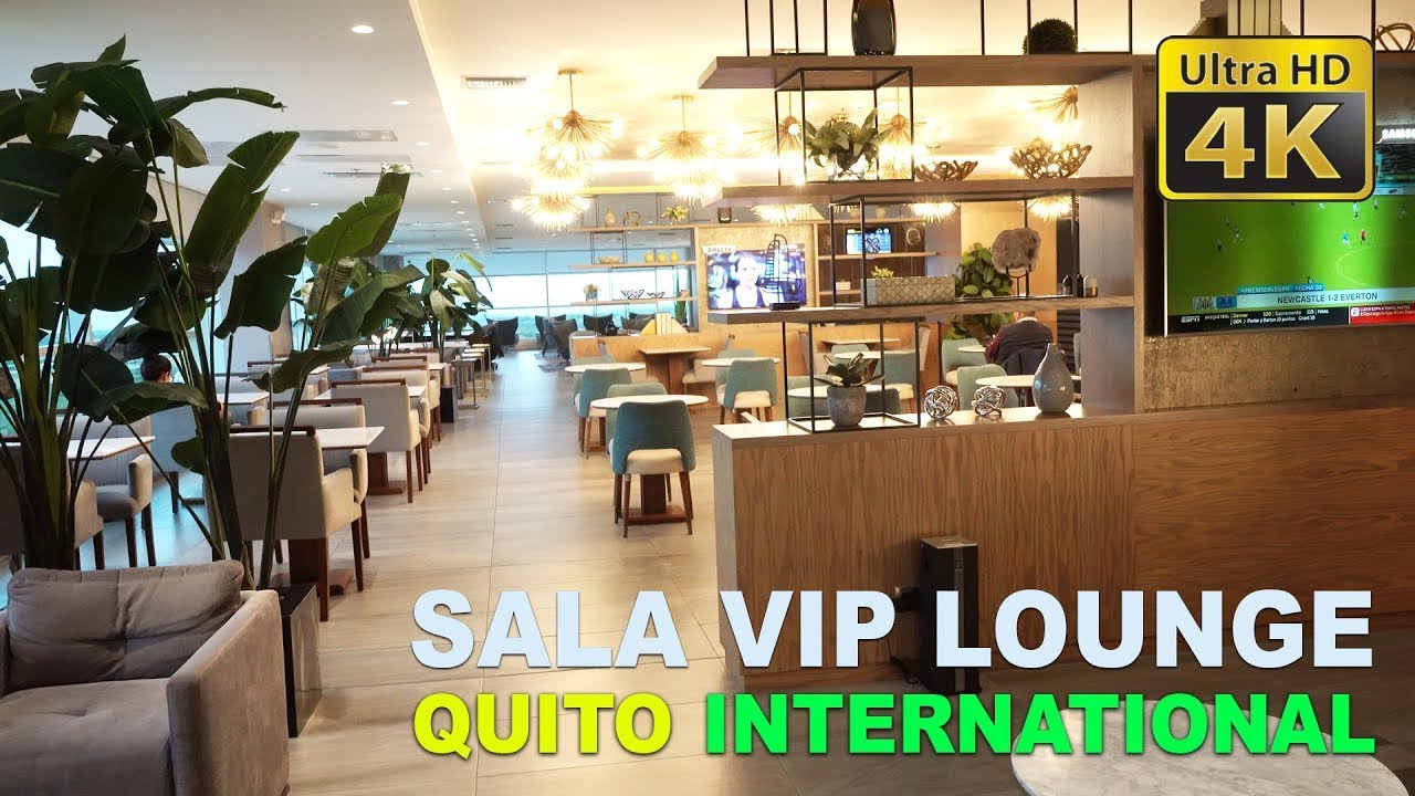 SALA VIP AEROPUERTO QUITO EC, 4k 60fps HDR GoPro10
