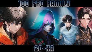100Pro Family - 20-кa The Amil G-Funk Remix