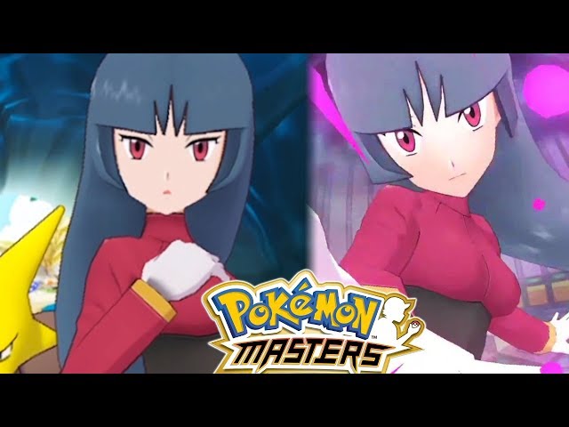 Sabrina & Alakazam  Pokemon Masters Wiki - GamePress