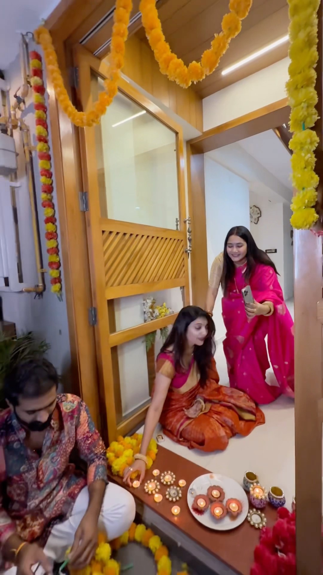 Don’t miss the end ? #pjdivya #diwali