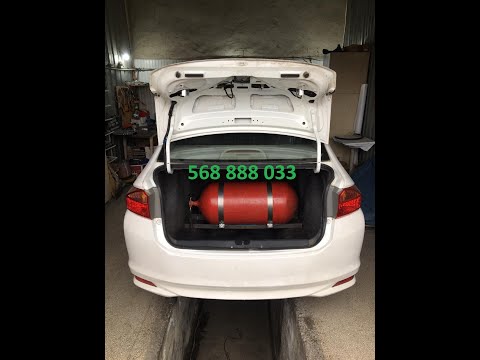 გაზის მონტაჟი