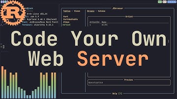 Code Your Own Web Server BackEnd REST API with Rust lang