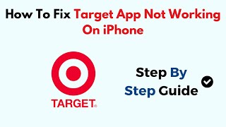 Famous How To Fix Target App Not Working On iPhone Wealth