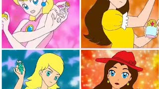 Mushroom Princess Precure Group Transformation