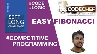 Easy Fibonacci | September long challenge 2019 | Codechef Solutions & Code || FIBEASY | Hello World