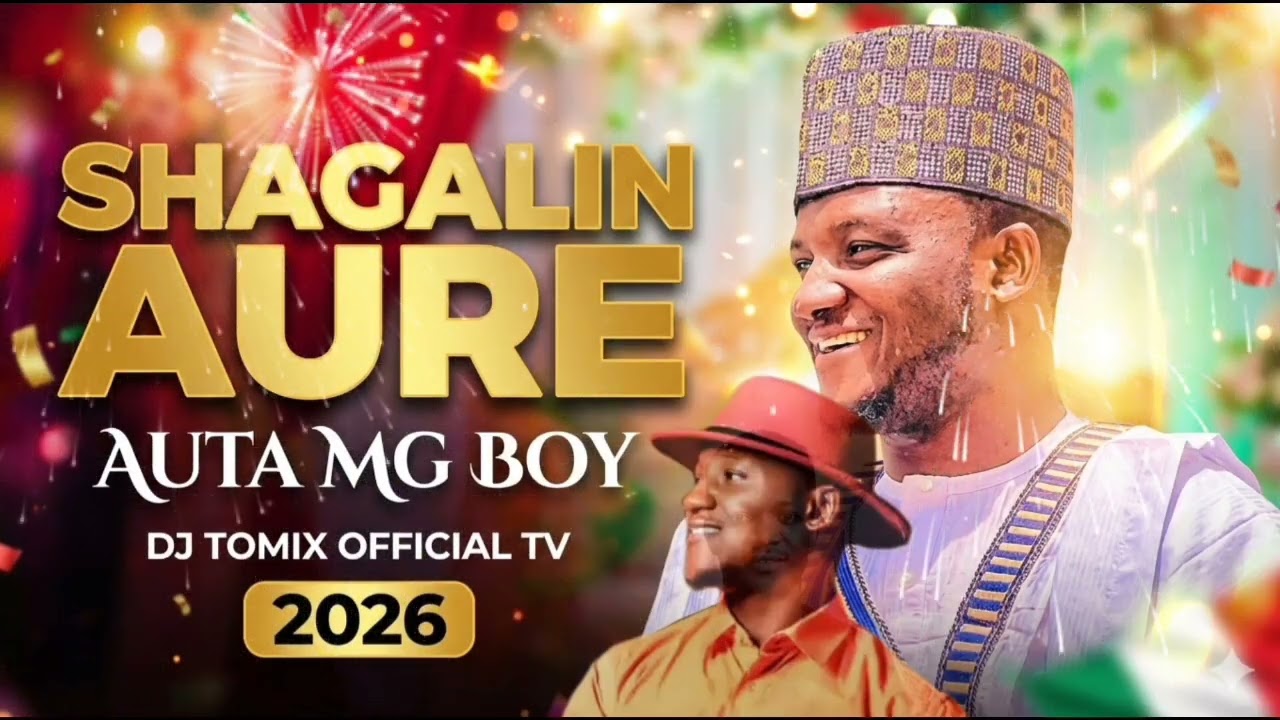 Zafafan Wakokin // Hausa Album // Amare Auta Mg Boy // 2026 Dj Tomix Official Tv 