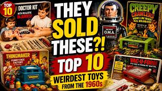 Top 10 Weirdest Toys from the 1960s