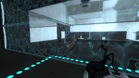 Portal 2 - Gate by Mevious