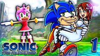 Sonic & Amy Play Sonic 06 (Sonic’s Story) PART 1