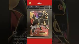 🔥 This Umbreon card fetched £63.11 — crazy or fair? #shorts