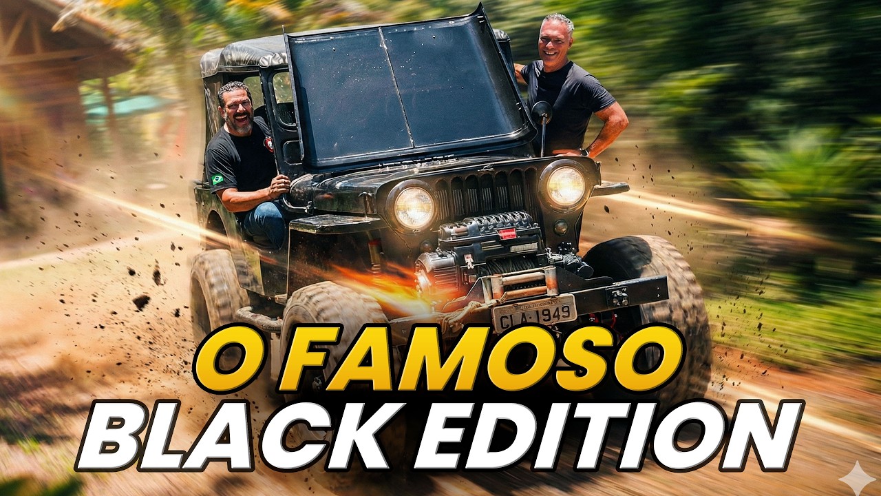 A HISTÓRIA DA X4 E DA TOCA DO URUBU | VISITAMOS O LUIZ NO JEEP CLUB DO BRASIL