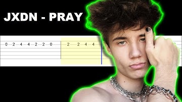 jxdn - Pray (Easy Guitar Tabs Tutorial)