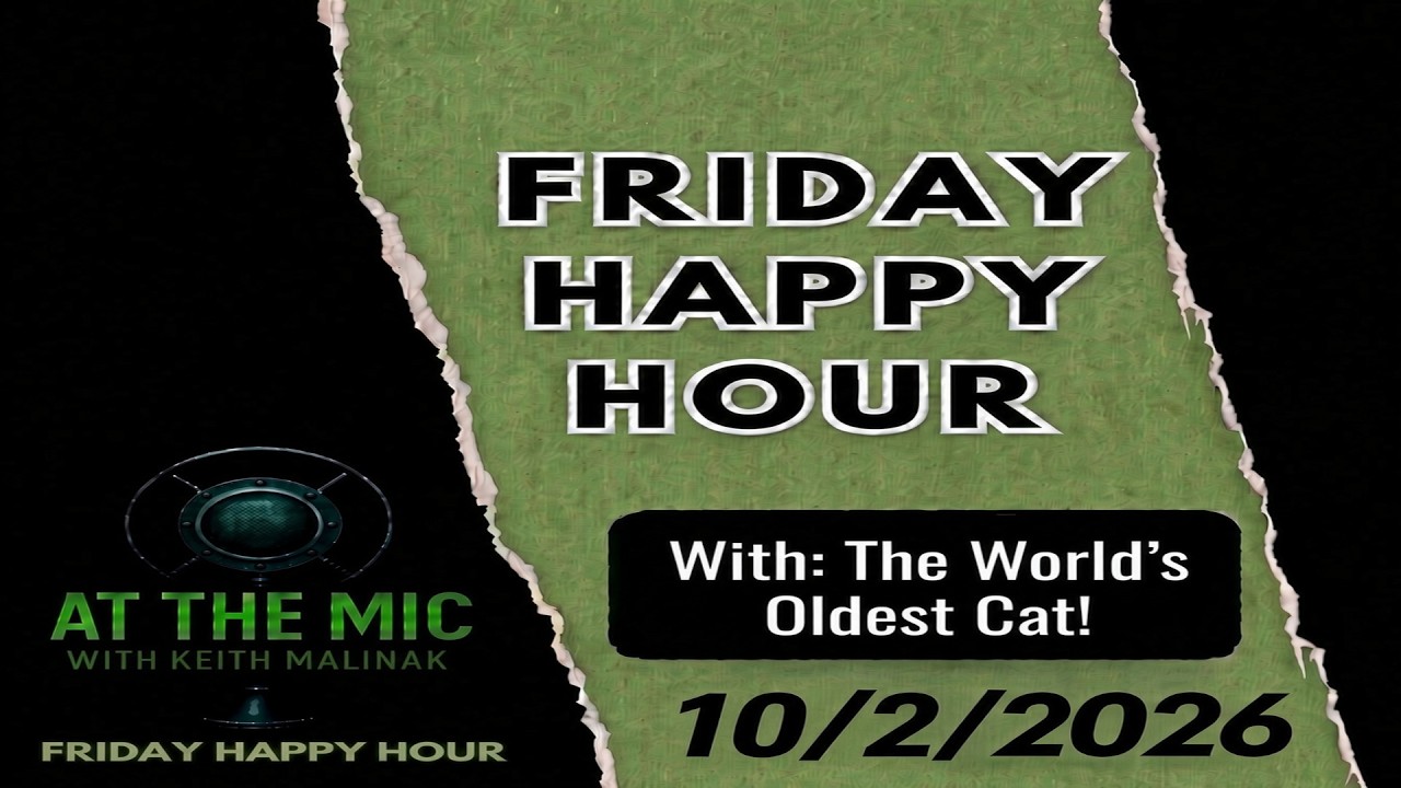 LIVE Happy Hour with Keith!!! (10/2/2026)