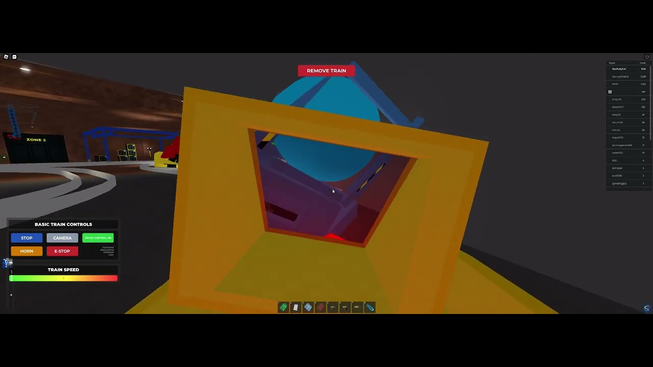 Roblox Pinewood Computer Core Double Train Wreak. - YouTube