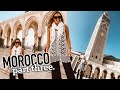 Morocco Travel VLOG: Casablanca and Rabat