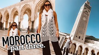 Morocco Travel VLOG: Casablanca and Rabat