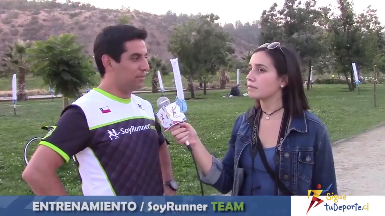 Running un dia entrenando con SRT TEAM
